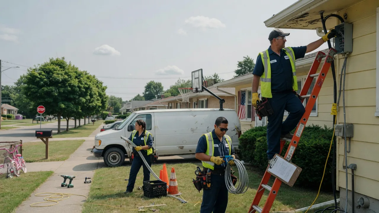 Licensed Electrician in Hamilton, OH near me